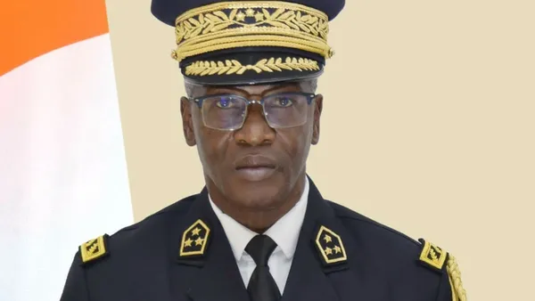 Décès du général Aly Justin, chef d'état-major adjoint de Côte d'Ivoire