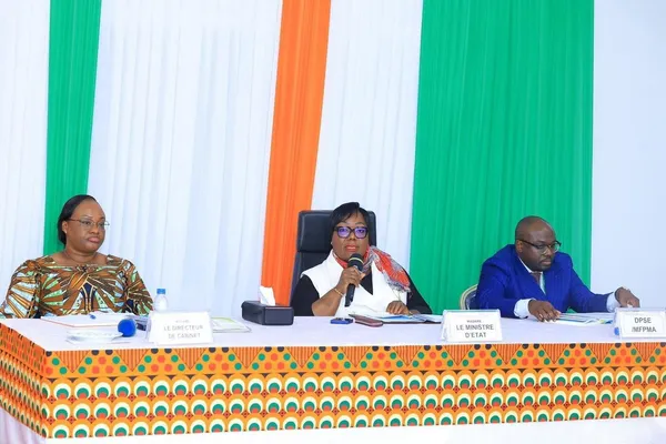 Fonction publique de Côte d'Ivoire : 80 % des activités 2026 engagées, un tiers achevé