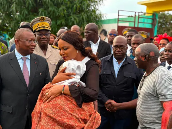 Incendie meurtrier à l'orphelinat Mamie Thérèse d'Abengourou : le Gouvernement au chevet des blessés