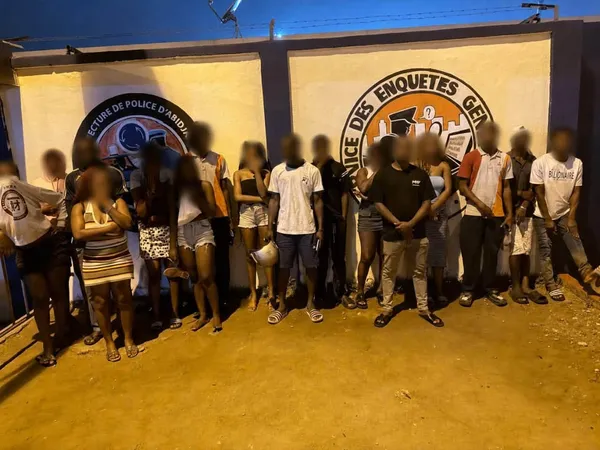 Trafic de drogue à Korhogo : 124 personnes déférées, 44 fumoirs détruits