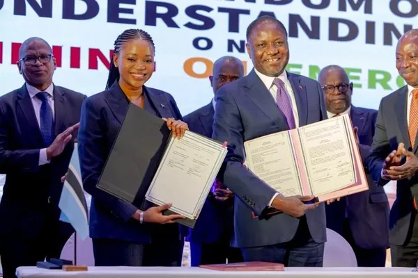 Mines et énergie : Premier accord de coopération Côte d'Ivoire - Botswana