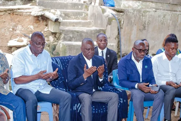 Livreur Yango assassiné : le ministre Amadou Koné réconforte la famille
