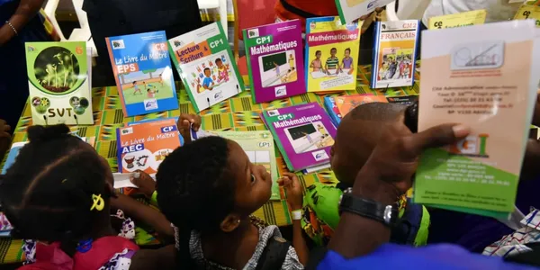 Liste manuels scolaires 2026-2027 en Côte d'Ivoire © Crédit photo DR