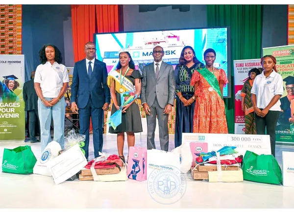 Miss Mathématiques 2026 : le Port d'Abidjan verse 25 millions FCFA
