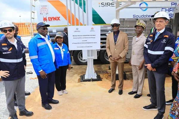 Pétrole Côte d'Ivoire : un nouveau bac de la GESTOCI inauguré à Yamoussoukro