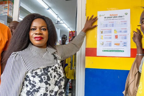 Prix plafonnés en Côte d'Ivoire : un numéro vert pour signaler les abus de prix