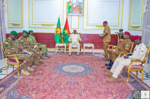 Réunion des ministres de la Défense de l'AES au Burkina Faso