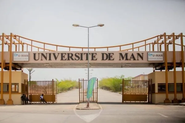 Université polytechnique de Man : 87,89% des ingénieurs insérés, annonce Lacina Coulibaly