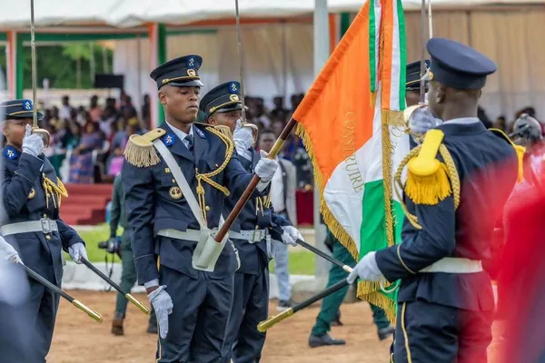 Académie des Forces armées de Zambakro : Trois promotions baptisées