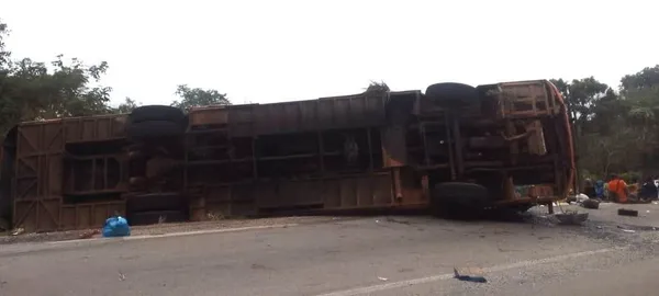 Accident de car à Niakaramandougou : 5 morts, bilan provisoire