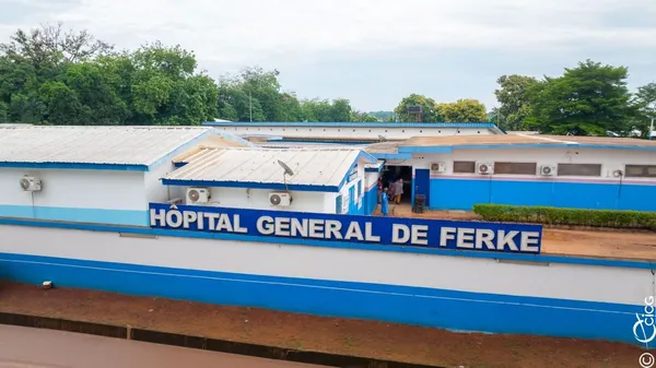 Hôpital général de Ferké : la pédiatrie mieux équipée depuis 2022