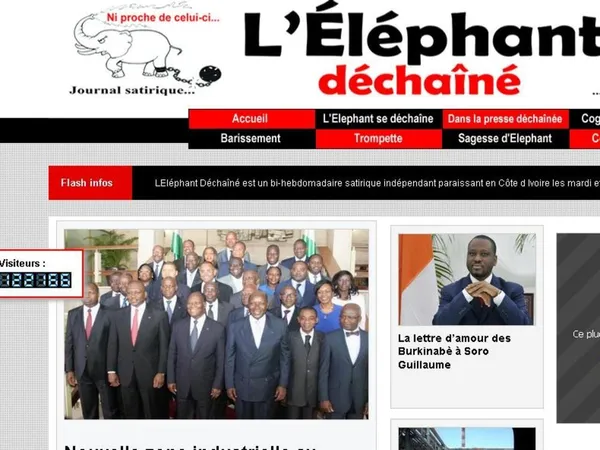 Koumassi Campement : l'ANP tranche en faveur de L'Éléphant Déchaîné