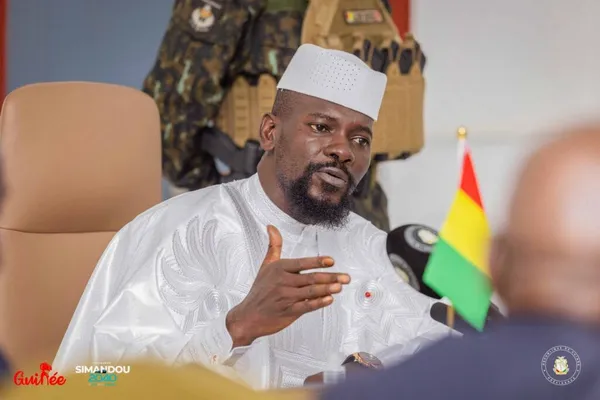 Guinée : Mamadi Doumbouya de retour à Conakry ce vendredi 14 août