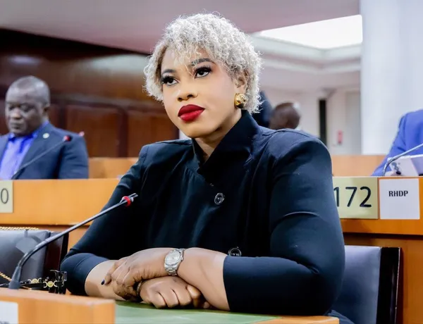 Orpaillage clandestin Côte d'Ivoire : la députée Naya Jarvis Zamblé dénonce des complicités locales