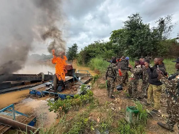 Orpaillage illégal à Tengréla : deux sites démantelés sur la Bagoué