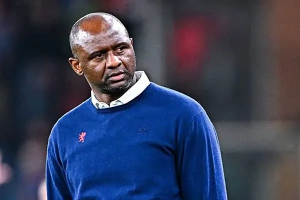 Patrick Vieira nommé sélectionneur du Sénégal en remplacement de Thiaw