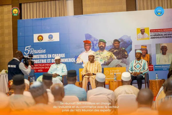 L'AES cherche à relancer ses échanges commerciaux internes à Bamako