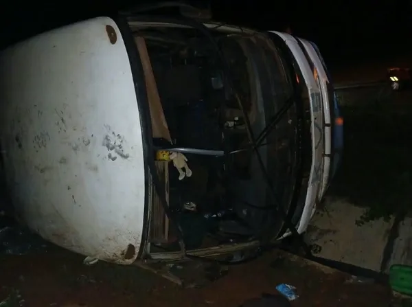 Accident à Ferké : un car pour le Mali se renverse à Naniévogo, 88 victimes dont 10 graves