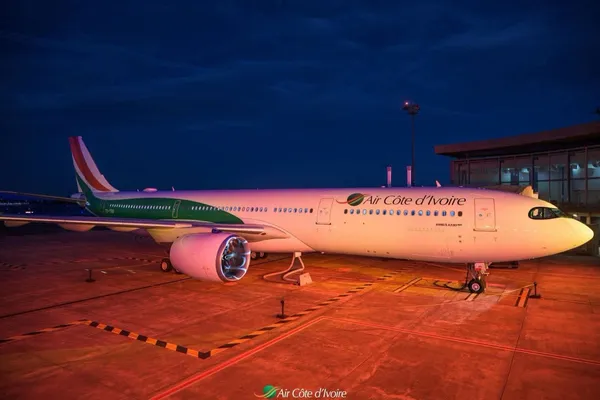 Air Côte d’Ivoire : un vol Abidjan-Paris perturbé après un incident à Paris