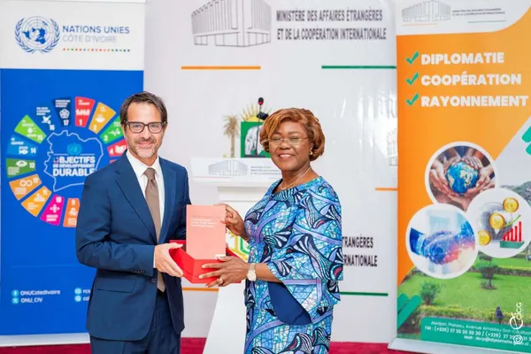 Coopération Côte d'Ivoire - ONU : un plan de 1 milliard de dollars sur 5 ans