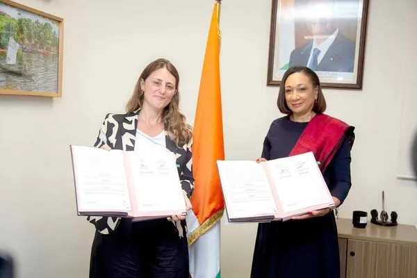 Côte d'Ivoire Orange 2035 : accord entre le ministère de la Culture et le PNUD