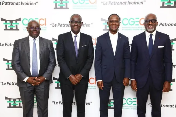 CGECI-Ecobank : Ahmed Cissé reçoit une délégation du groupe bancaire