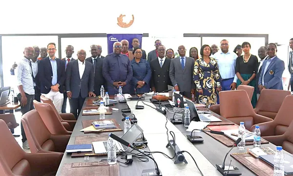 Changement climatique en Côte d'Ivoire : le Comité de pilotage de la CNLCC formé à Bassam