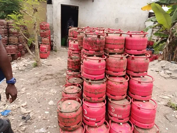 Fraude au gaz butane à Abidjan : 588 bouteilles saisies à Bingerville et Cocody