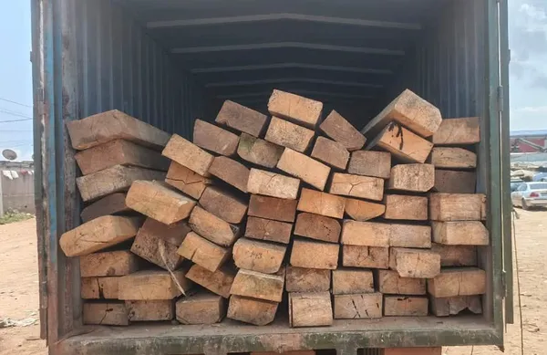 Trafic de bois : La BSSI démantèle un dépôt clandestin à Vridi