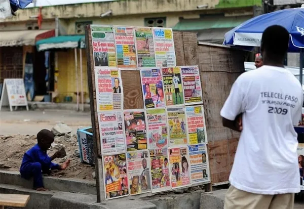 Article sur Ouattara et l'orpaillage : l'ANP sanctionne La Voie Originale