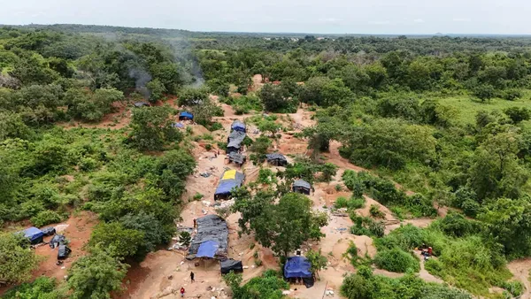 Opération Filet Vert, la BSSI frappe l'orpaillage illégal dans le Poro