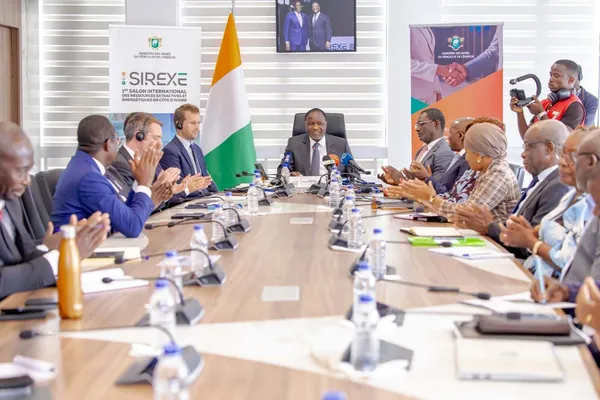 Or : la Côte d'Ivoire annonce une unité d'affinage de 100 tonnes