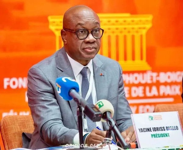 Réélu président de la FIF, Idriss Diallo entérine son alliance avec Infantino