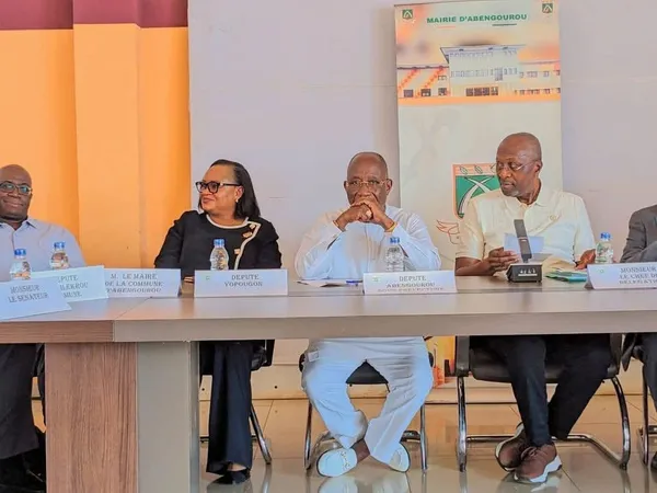 Restitution parlementaire à Abengourou : Le RHDP au contact des populations de l’Indénié-Djuablin