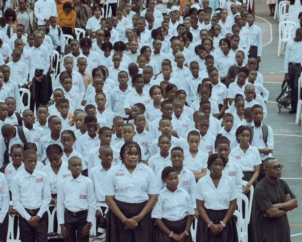 Rentrée 2026-2027 au Collège Saint Viateur d'Abidjan : des images
