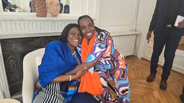 Simone Gbagbo reçoit la députée française Rachelle Kéké à Paris : tout savoir sur la rencontre