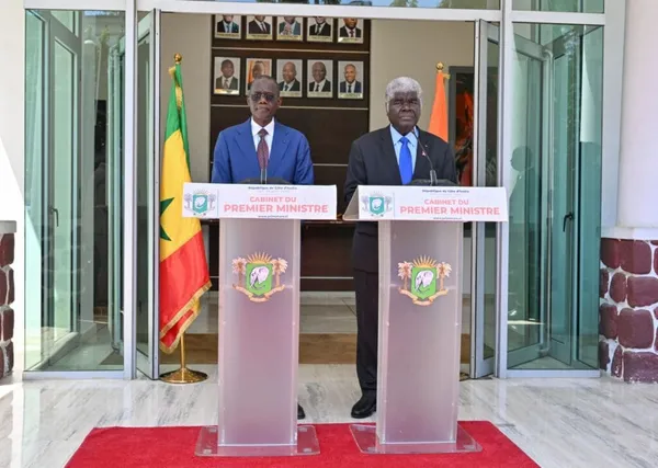Abidjan-Dakar : Ahmadou Al Aminou Lô et Beugré Mambé veulent relancer la coopération