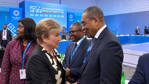 Assemblées FMI-Banque mondiale : Adama Coulibaly défend l'économie ivoirienne à Bangkok