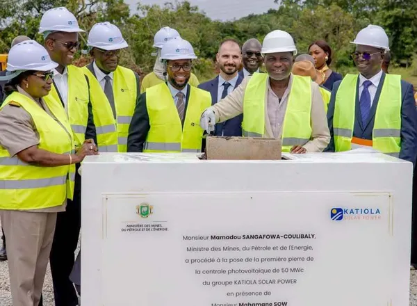 Centrale solaire de Katiola : 50 MWc pour 300 000 personnes