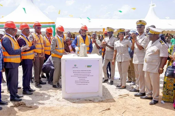 Centrale solaire de Tongon : les travaux démarrent à M'Bengué
