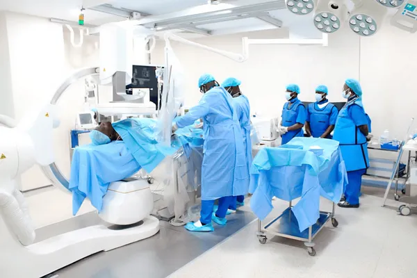 L'Institut de Cardiologie de Bouaké (ICB) réalise ses trois premières coronarographies