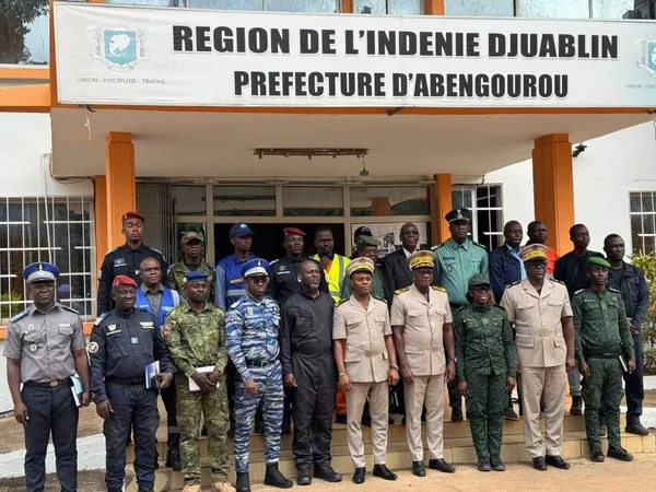 Orpaillage clandestin : mission d'évaluation du CNS à Abengourou