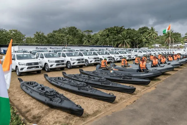 Orpaillage illégal en Côte d'Ivoire : l'État s'équipe pour en finir en six mois