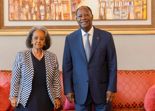Rencontre Ouattara, UA et l'ex-présidente d'Éthiopie : ce qu'il faut savoir