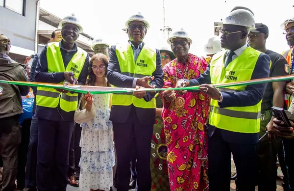 Transformation karité et soja : L'usine BETA VEG OIL inaugurée à Bouaké