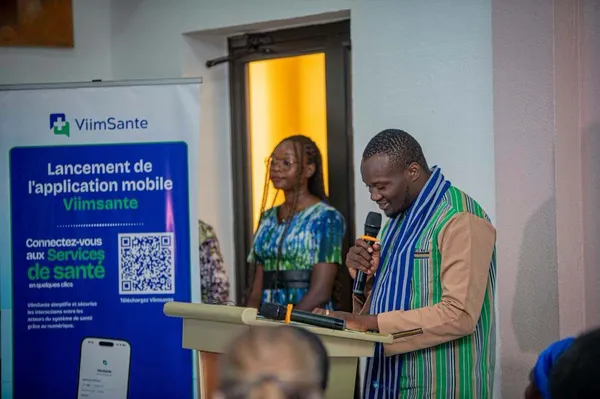 ViimSanté : l'ordonnance sur smartphone, lancée au Burkina