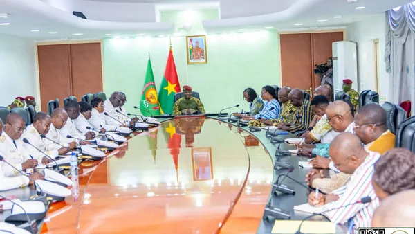 Ligue de la Souveraineté Burkina : Ibrahim Traoré promet 200 000 FCFA minimum par mois pour les athlètes