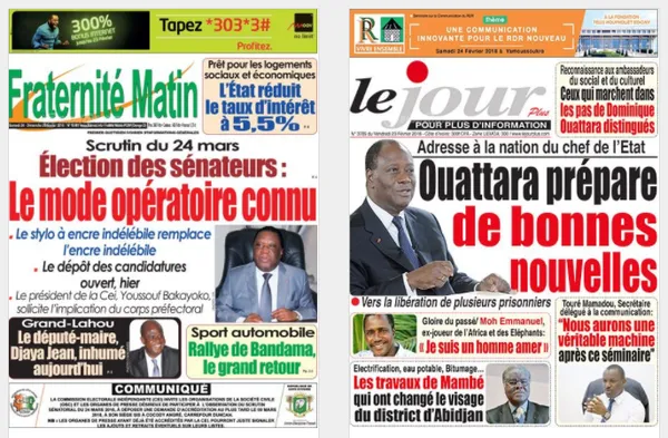 Presse ivoirienne : les quatre plaies d’un secteur sinistré