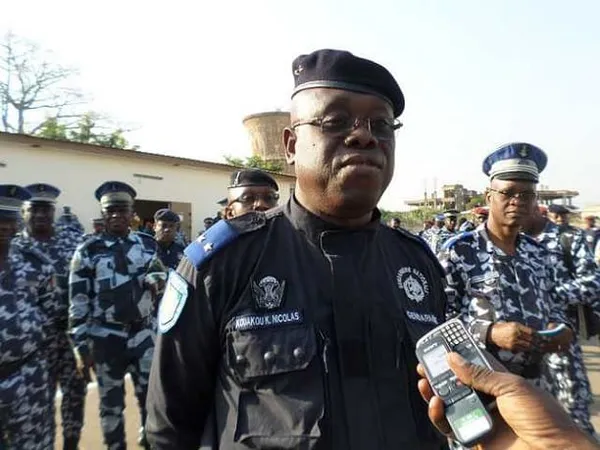 Gl Nicolas Kouakou : « Nous devons trouver des solutions au désamour entre gendarmes et populations »