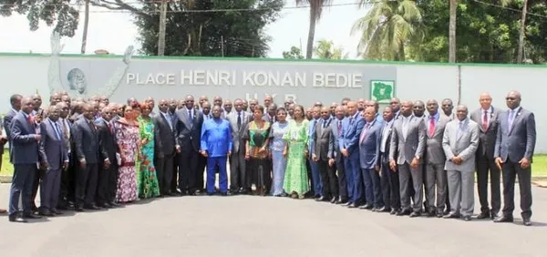 PDCI : Les délégués font bloc autour de Bédié et désavouent Adjoumani